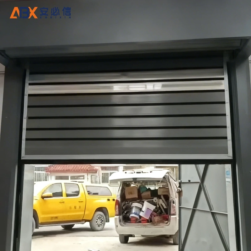 湛江市铝质快速门